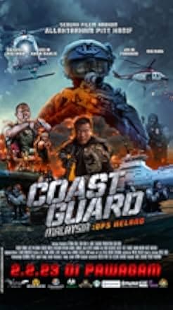 Coast Guard Malaysia: Ops Helang 2023