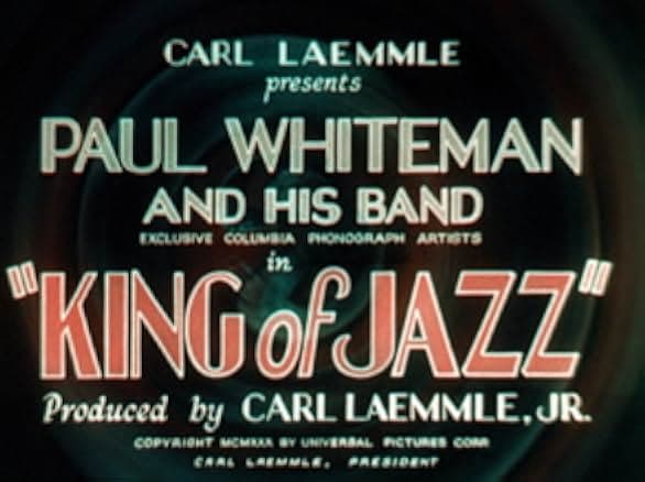 King of Jazz 1930
