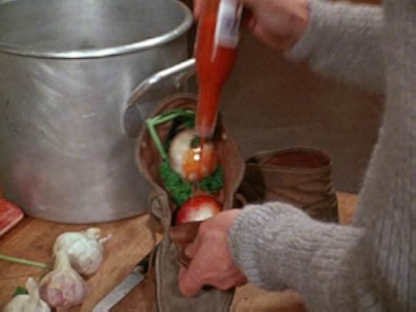 Werner Herzog Eats His Shoe 1980