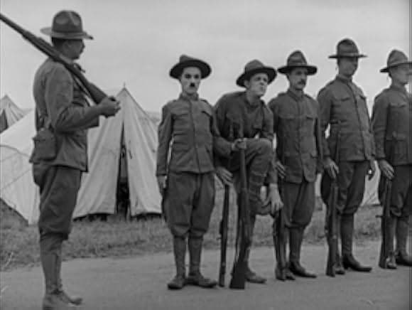 Shoulder Arms 1918