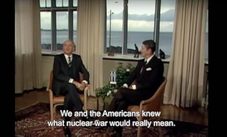 Meeting Gorbachev 2018