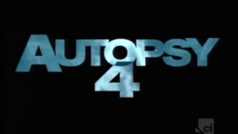Autopsy 4: The Dead Speak 1997