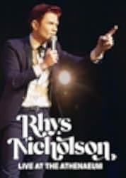 Rhys Nicholson: Live at the Athenaeum 2020