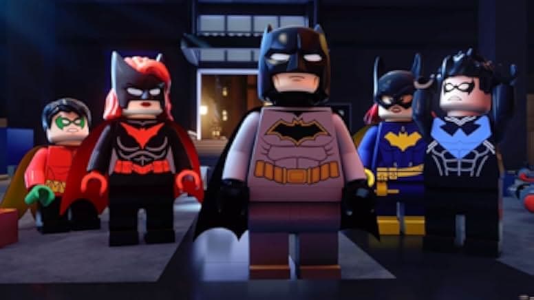 LEGO DC: Batman - Family Matters 2019