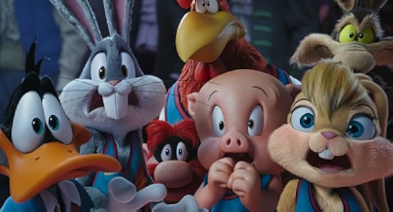 Space Jam: A New Legacy 2021