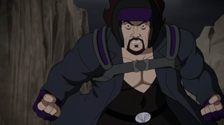 Scooby-Doo! and WWE: Curse of the Speed Demon 2016