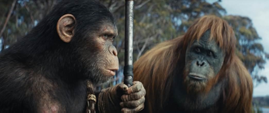 Kingdom of the Planet of the Apes 2024